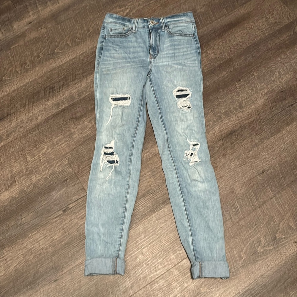 So! High Rise Skinny Jeans